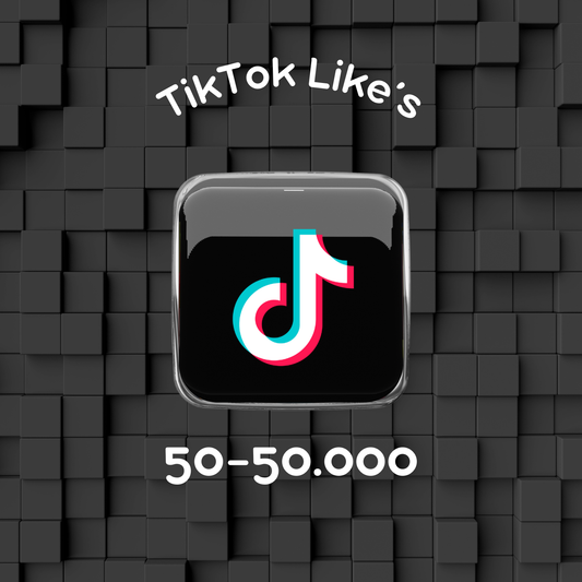 TikTok - Likes